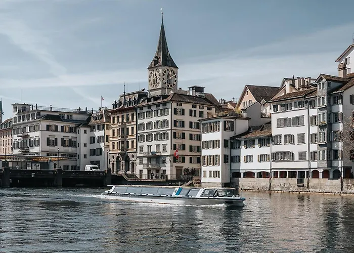 Apartment Modern Next To Hb With Roof Terrace Zürich