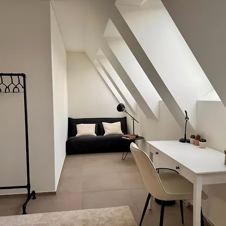 公寓 Modern Next To Hb With Roof Terrace