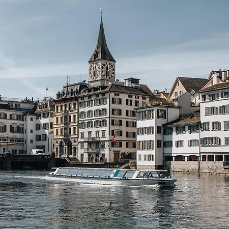 Apartman Modern Next To Hb With Roof Terrace Zürich