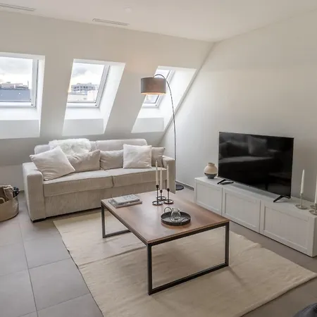 公寓 Modern Next To Hb With Roof Terrace