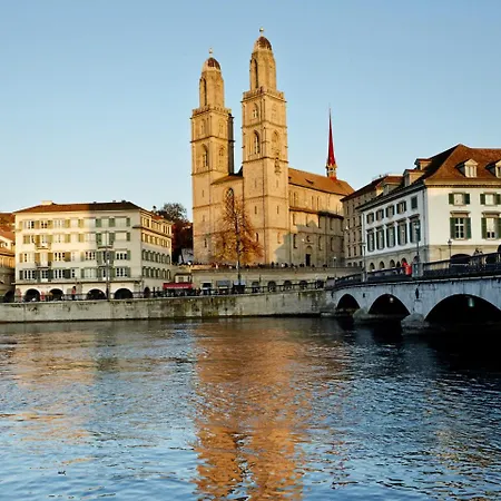 Modern Next To Hb With Roof Terrace * Zurigo