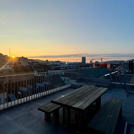 公寓 Modern Next To Hb With Roof Terrace 苏黎世