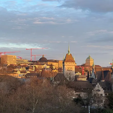 شقة Modern Next To Hb With Roof Terrace *