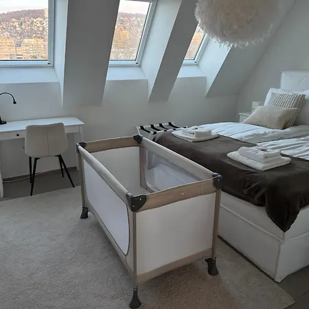 Апартаменты Modern Next To Hb With Roof Terrace *