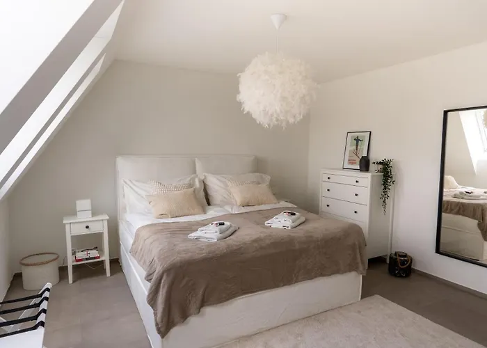 شقة Modern Next To Hb With Roof Terrace