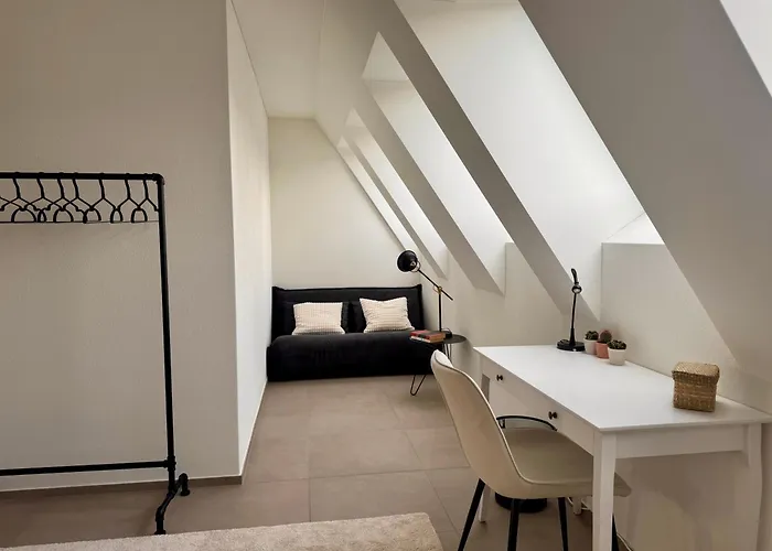 شقة Modern Next To Hb With Roof Terrace