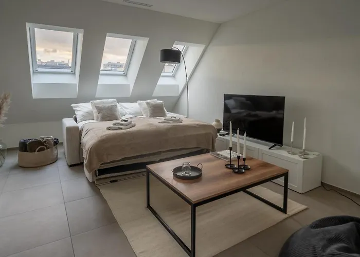 Modern Next To Hb With Roof Terrace Zurich