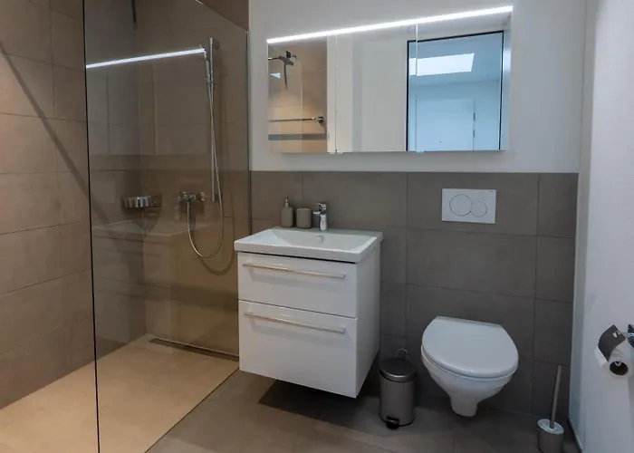 Modern Next To Hb With Roof Terrace Lejlighed *