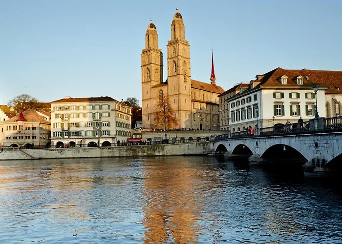 Modern Next To Hb With Roof Terrace * Zurich