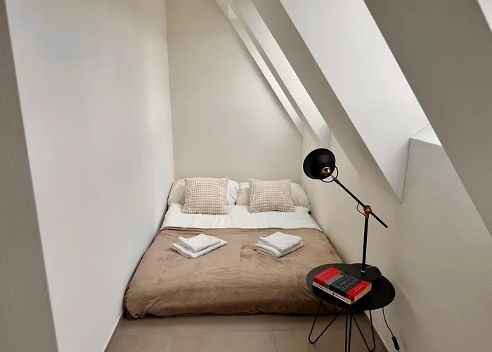 Modern Next To Hb With Roof Terrace Lejlighed