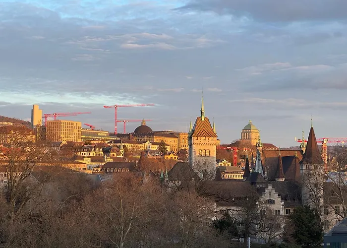 شقة Modern Next To Hb With Roof Terrace *