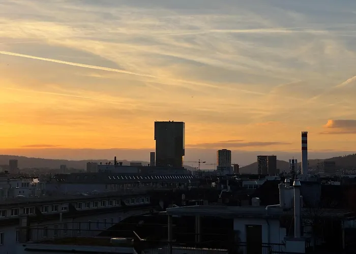 Modern Next To Hb With Roof Terrace Zurich