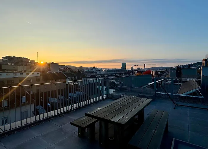 Apartment Modern Next To Hb With Roof Terrace Zürich