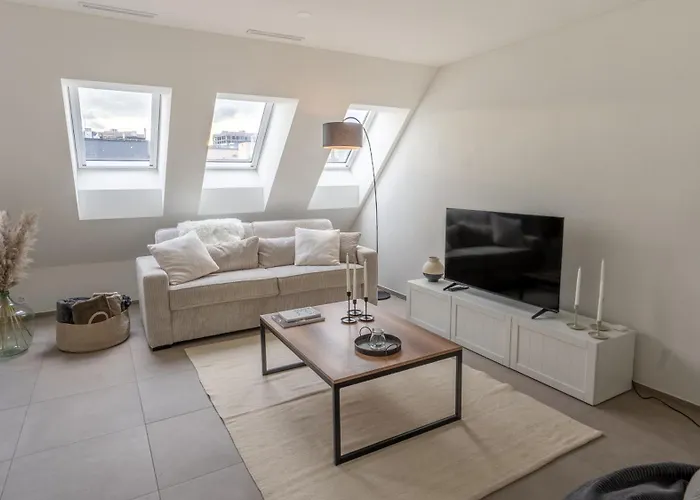 Διαμέρισμα Modern Next To Hb With Roof Terrace